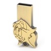 USB Flash Disk Portable Waterproof Metal 2.0 Drive Storage Memory