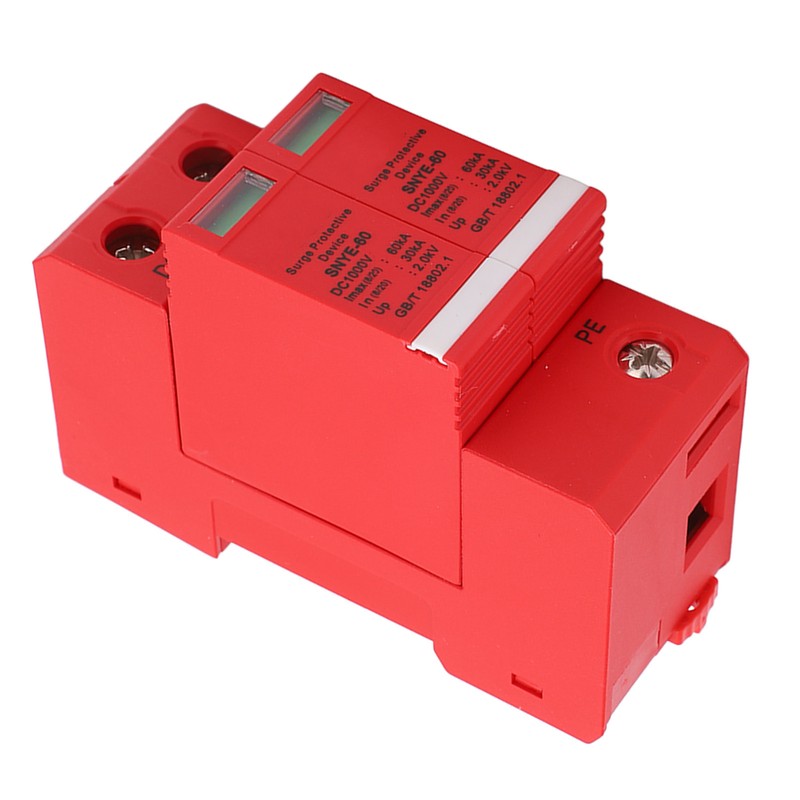 Surge Protective Device Photovoltaic Breaker Protector DC1000V 60KA Distribution Box
