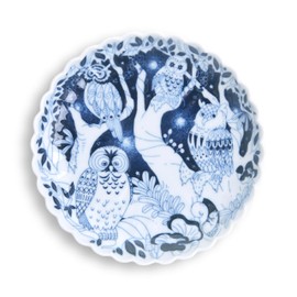 natural69 Aruhino Serving Dish, Owl