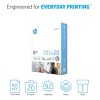 Papel Bond Hp Office 20 Blanco 75 Gramos Carta 500