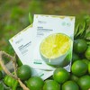 Jeju On Qterra Green Tangerine Mask Pack 23ml 8 sheets