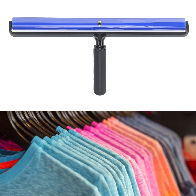 Static Roller Dust Removal Roller Super Sticky Blue Silicone Soft