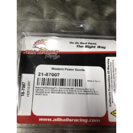 ALL BALLS Pad Retaining Pin Pivot Block Front Brake Honda Crf 250L ANF 125 Innova trx450R