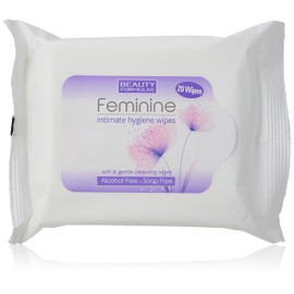 BEAUTY FORMULAS FEMININE INITIMATE WIPES