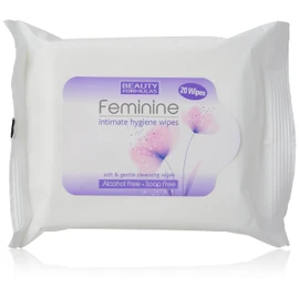 BEAUTY FORMULAS FEMININE INITIMATE WIPES