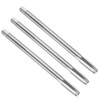 uxcell 3pcs Straight Flute Screw Taps 3/8-16 UNC 2B Thread