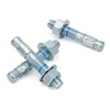 HROMIGRY 1" x 6" Concrete Anchors (10 Pack) 1 inch