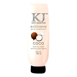 Exfoliante Facial Corporal Extracto Coco Kj Coco