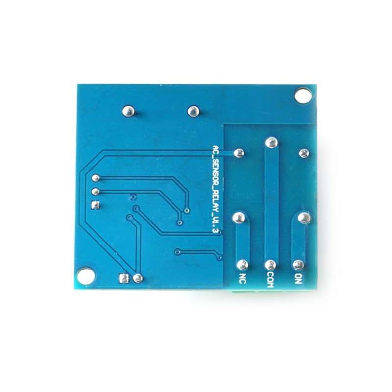Hailege 2pcs 12V 5A AC Current Sensor Current Detection Relay