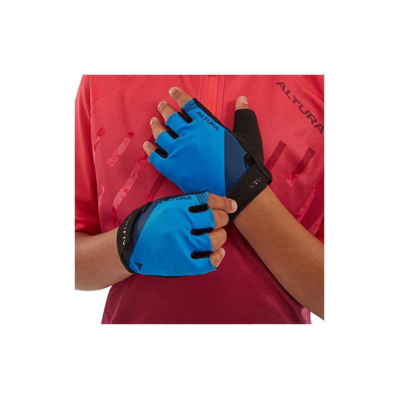 Altura Airstream Mitts - Blue - 10-12