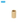 PATIKIL M10xM6x15mm Thread Reducing Nuts Insert, 20 Pcs Male to
