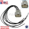 Replacement Parts for Plug Connector Pigtail Harness for 2015-2018 for