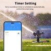 WiFi Dimmer Plug Outdoor Smart Outlet Compatible with Alexa and