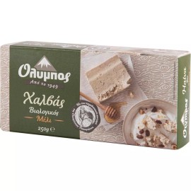 Yecna Greek Halva Organic With Honey 250g (8.8 oz)