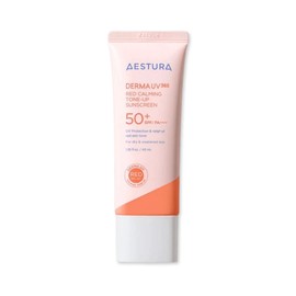 estra Aestura Sun Cream Red Tone Up DermaUV365 Sun Cream 40ml 1ea / 에스트라 선크림 레드 톤업 더마UV365 선크림 40ml 1개