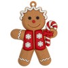 Festive Fix Gingerbread Man with Strings - Pack of 15