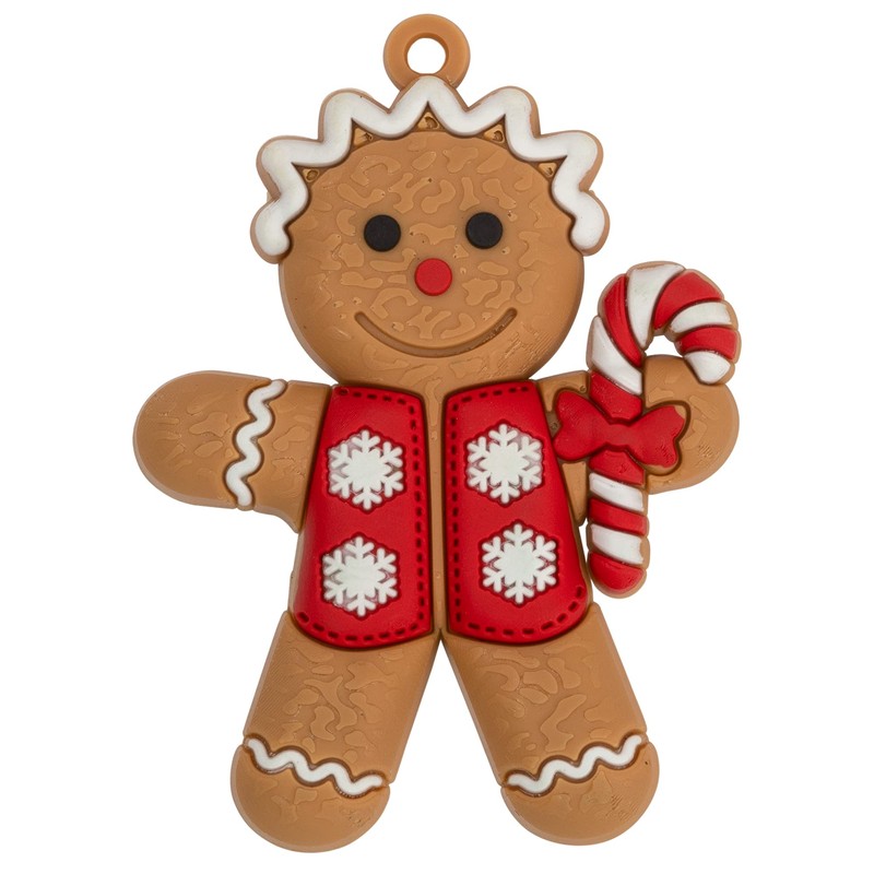 Festive Fix Gingerbread Man with Strings - Pack of 15