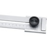 CarAngels Carpentry Ruler Gauge Sliding Scoya Carpenter Measuring and Marking