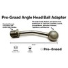 Pro-Graad Angle Head Ball Adapter - Fits TapeTech, Columbia, Level