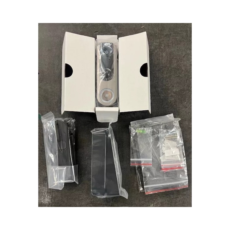 ADT DBC835-V2 Brand New ADT Doorbell Camera with Mounting Kit