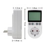 KETOTEK Electricity Meter for Socket, Power Consumption Meter, Energy Cost