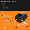 FORNAX Pancake Air Compressor, 3 Gallon, 110 PSI Portable Air