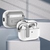 Anlalish Compatible Airpods 4th Generation Case Compatible with Carabiner Stylish