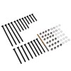 RC Car Suspension Arm Pin Accessory 45 Steel Front Rear