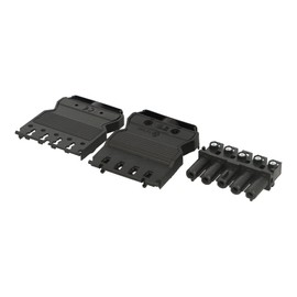 WIELAND 92.953.4053.1 GST18i5 Female Connector Aereo Conex Screw, Flat Black