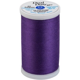 Coats - Hilo de uso general de doble servicio XP 500 yardas, color morado