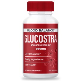 Unbranded Glucostra - Glucostra Capsules (Single)