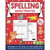 Spelling Weekly Practice Grade 3: Spelling Practice Worksheets for 3rd