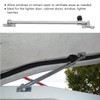 299-534 mm Adjuster for Telescopic Hatch Support Stainless Steel Marine