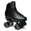 Sure-Grip Malibu Roller Skates (Mens 9 / Womens 10, Black)