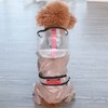 KALERA Dog Raincoat, Waterproof Dog Rain Poncho Slicker 4-Leg Puppy