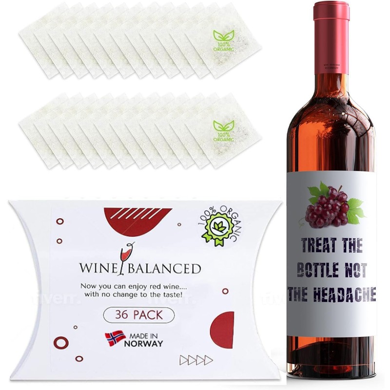 Wine Balanced Norway's Secret! Wine Filter! | No More Wine
