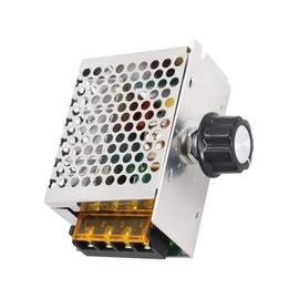 AYWHP 4000 W High Performance Thyristor Electronic Speed Controller 230 V AC Voltage Regulator Thyristor Electronic Voltage Regulator Motor Speed Controller