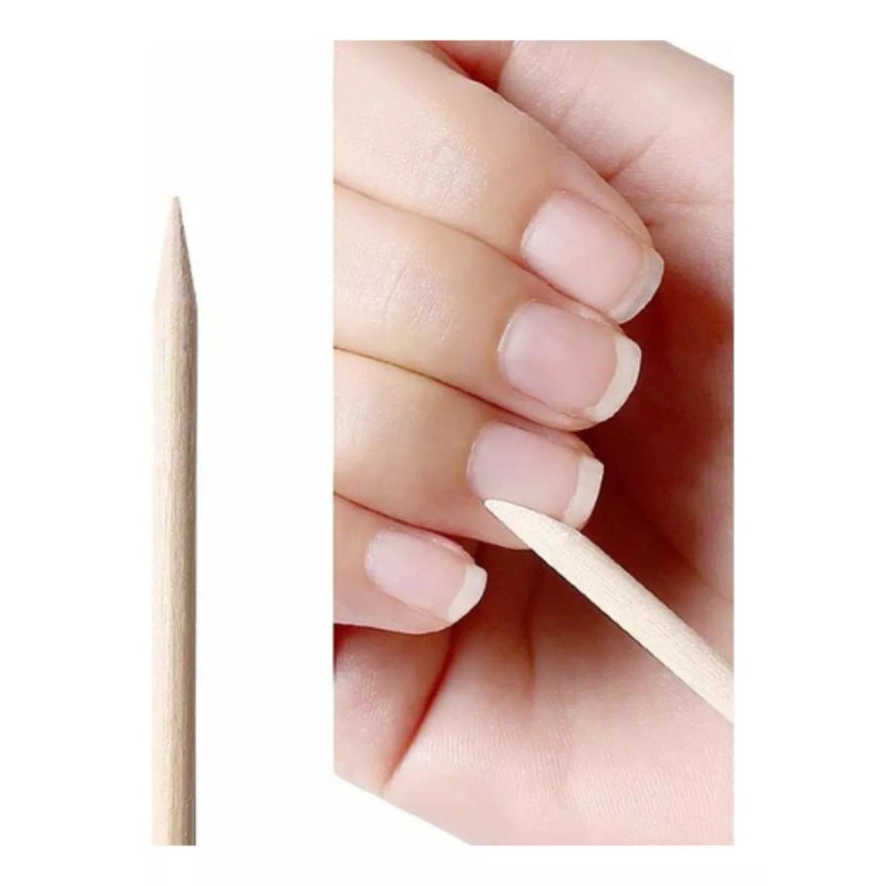 variable Kit Manicure Básico Cio Lima Palillo Naranjo Lima Carton