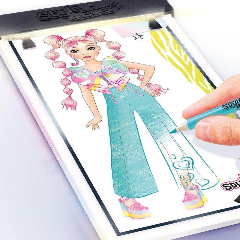 C Toys Light Board - Mode with Creative Set -
