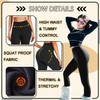 FULLSOFT Fleece Lined Leggings Women High Waisted Tummy Control Workout