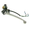 Brake with Lever for Rear Drum Brake for Gy6 125/150ccm