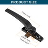 sourcing map 2Pcs Casement Window Locking Handle, Zinc Alloy Locking