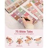 Bible Journaling Kit – Quilted Bible Cover Case for Women,