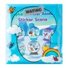 WATINC Polar Animal Scene Sticker Art Craft,12Pcs Make Your Own