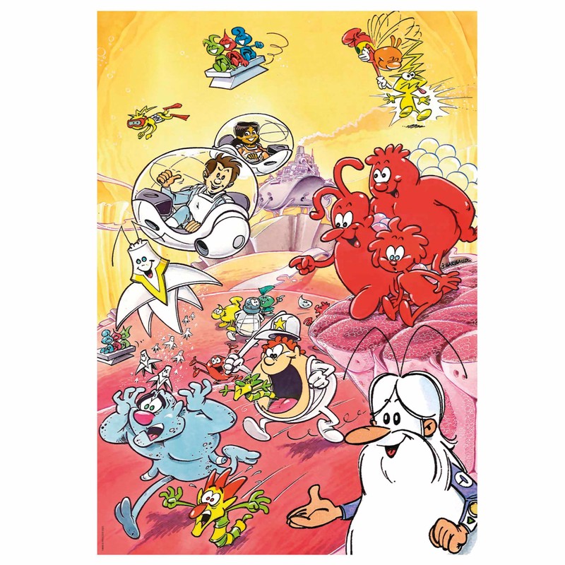 Educa 19648 300 Es war einmal das Leben, Verschieden