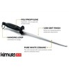 Kimura Professional Ceramic Honing Rod, 10 inch Honing Steel, Ceramic