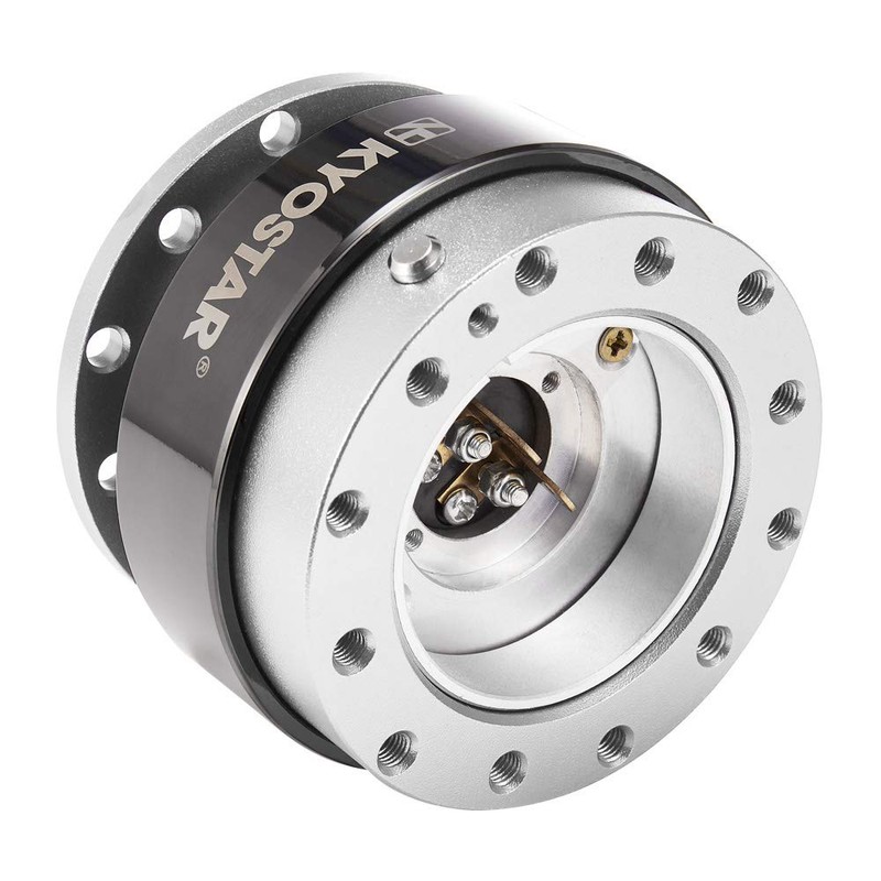 Kyostar Titanuim Steering Wheel Quick Release Aluminum Hub Adapter Boos