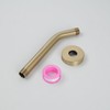 KAPHOME 8 Inch Shower Arm with Flange,Wall Mount Shower HeadArm