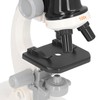 Kids Microscope Kit LED 1200X Microscope with Specimen Slides Science