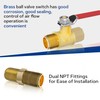 NEWPO 3/8'' NPT Air Drying System,Double Compressed Air Regulator with